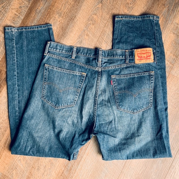 Levi's | Jeans | Levis Mens 55 Original Fit Jeans Straight